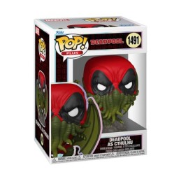 Pop! Marvel Deadpool as...