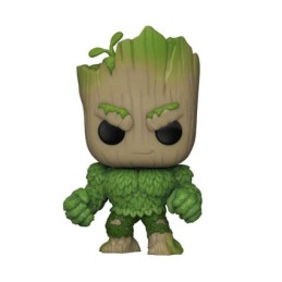 Buy Funko Pop Figure Pop! We Are Groot as Hulk Funko Pop – In Stock in Switzerland – Fast Shipping