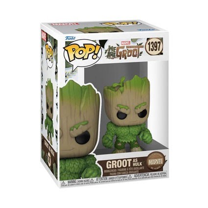 Pop! We Are Groot as Hulk