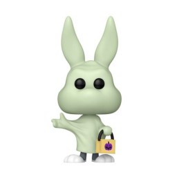Acheter Figurine Pop Pop! Looney Tunes Halloween Bugs Bunny Ghost (Rare) Funko Pop – Stock en Suisse – Livraison rapide