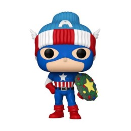 Pop! Marvel Holiday Captain...