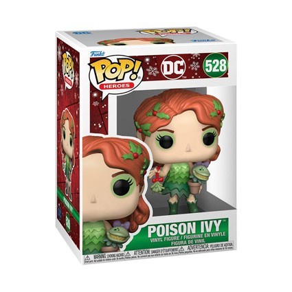 Buy Funko Pop Figure Pop Heroes Holiday '24 Poison Ivy (Vaulted) Funko Pop – In Stock in Switzerland – Fast Shipping