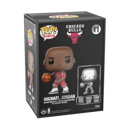 Buy Funko Pop Figure Pop! Diecast Metal Basketball NBA Michael Jordan Chicago Bulls Chase Limited Edition Funko Pop – In Stoc...