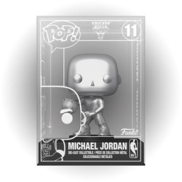 Acheter Figurine Pop Pop! Diecast Metal Basketball NBA Michael Jordan Chicago Bulls Chase Edition Limitée Funko Pop – Stock e...
