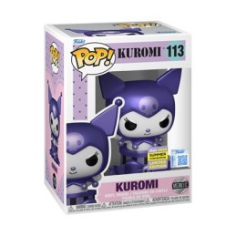 Buy Funko Pop Figure Pop! SCE2025 Metallic Hello Kitty and Friends Kuromi Limited Edition Funko Pop – In Stock in Switzerland...