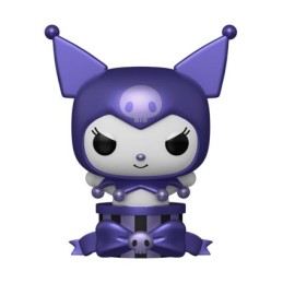 Buy Funko Pop Figure Pop! SCE2025 Metallic Hello Kitty and Friends Kuromi Limited Edition Funko Pop – In Stock in Switzerland...