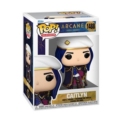 Pop! Games Arcane League of Legends Caitlyn
