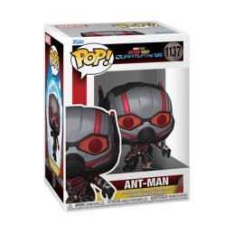 Acheter Figurine Pop Pop! Ant-Man et la Guèpe Quantumania Ant-Man Funko Pop – Stock en Suisse – Livraison rapide