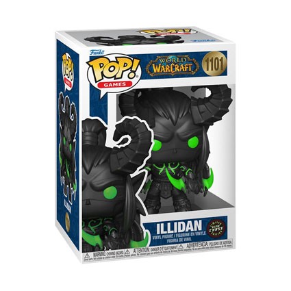 Pop! Games World of Warcraft Illidan Chase Limitierte Auflage