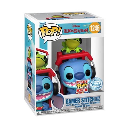 Buy Funko Pop Figure Pop! Lilo and Stitch Gamer Angel Limited Edition Funko Pop – In Stock in Switzerland – Fast Shipping