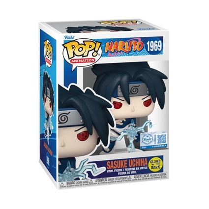 Pop! Phosphorescent Naruto Classic Sasuke Uchiha Chidori Limited Edition