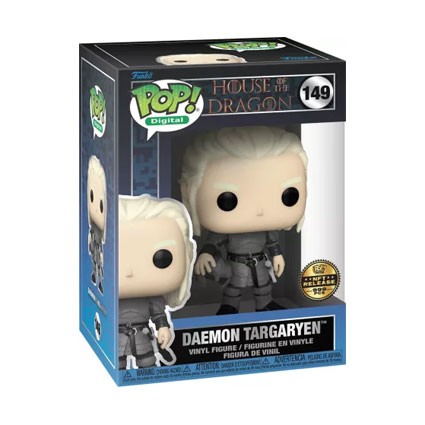 Pop! SDCC 2022 Game of Thrones House of the Dragon Daemon Targaryen Limitierte Auflage