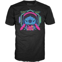 Buy Funko Pop Figure T-shirt Stitch Gamer with Frog Edition Limitée Funko Pop – In Stock in Switzerland – Fast Shipping