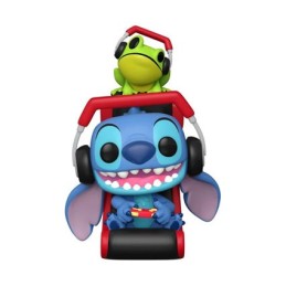 Acheter Figurine Pop Pop et T-shirt Stitch Gamer avec Grenouille Edition Limitée Funko Pop – Stock en Suisse – Livraison rapide