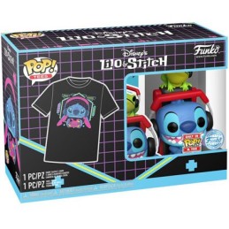 Funko Pop Figur Pop un T-shirt Stitch Gamer mit Frosch Limitierte Auflage Funko Pop kaufen – Lager in der Schweiz – Schneller...