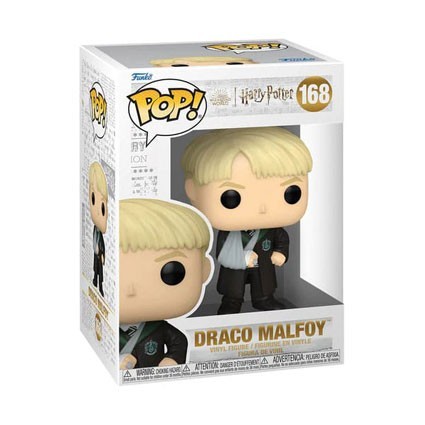 Pop! Harry Potter Malfoy mit Gebrochenem Arm (Selten)