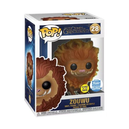 Pop! Phosphoreszierend The Crimes of Grindelwald Zouwu Limitierte Auflage