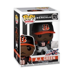 Acheter Figurine Pop Pop! Football NFL A.J. Green Cincinnati Bengals (Vaulted) Funko Pop – Stock en Suisse – Livraison rapide