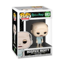 Acheter Figurine Pop Pop! Rick and Morty Hospice Morty (Rare) Funko Pop – Stock en Suisse – Livraison rapide