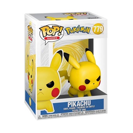 Funko Pop Figur Pop! Pokemon Pikachu Angry Crouching Limited Edition Funko Pop kaufen – Lager in der Schweiz – Schneller Versand