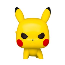 Funko Pop Figur Pop! Pokemon Pikachu Angry Crouching Limited Edition Funko Pop kaufen – Lager in der Schweiz – Schneller Versand