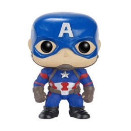 Acheter Figurine Pop Pop! Captain America Civil War Captain America Funko Pop – Stock en Suisse – Livraison rapide