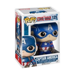 Pop! Captain America Civil...
