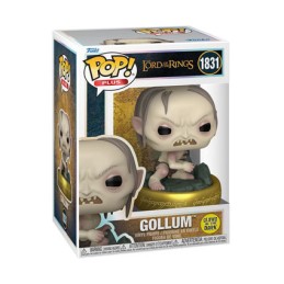 Acheter figurine Funko Pop Pop! Glow in the Dark The Lord of the Rings Gollum – Figurines-Pop.ch, livraison rapide en Suisse