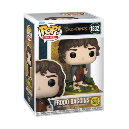 Funko Pop Figur Pop! Phosphorescent le Seigneur des Anneaux Frodo Baggins kaufen – Figurines-Pop.ch, schnelle Lieferung in de...