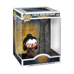 Acheter figurine Funko Pop Pop! Town The Lord of the Rings Lurtz with Tower – Figurines-Pop.ch, livraison rapide en Suisse