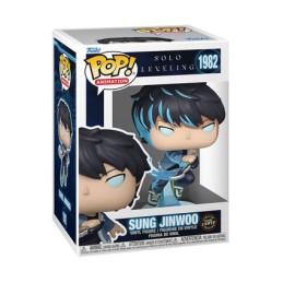Funko Pop Figur Pop! Phosphorescent Solo Leveling Sung Jinwoo Chase Edition Limitée – Exklusive Kollektion bei Figurines-Pop....
