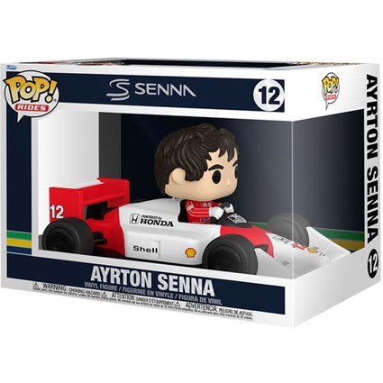 Pop! Rides Deluxe Sports Racing Formule 1 McLaren Senna