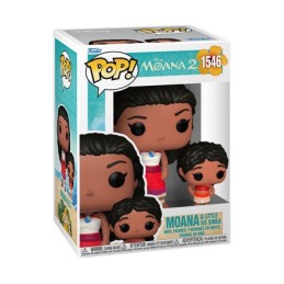 Acheter figurine Funko Pop Pop! Vaiana La Légende du Bout du Monde 2 Vaiana et Petite Sœur Simea – Figurines-Pop.ch, livraiso...