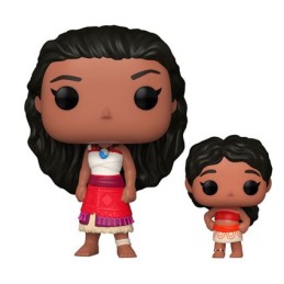 Acheter figurine Funko Pop Pop! Vaiana La Légende du Bout du Monde 2 Vaiana et Petite Sœur Simea – Figurines-Pop.ch, livraiso...