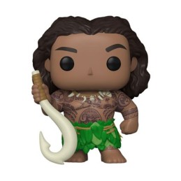 Acheter figurine Funko Pop Pop! Vaiana La Légende du Bout du Monde 2 Maui avec Hameçon – Figurines-Pop.ch, livraison rapide e...
