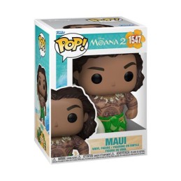 Acheter figurine Funko Pop Pop! Vaiana La Légende du Bout du Monde 2 Maui avec Hameçon – Figurines-Pop.ch, livraison rapide e...