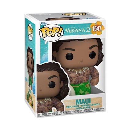 Acheter figurine Funko Pop Pop! Vaiana La Légende du Bout du Monde 2 Maui avec Hameçon – Figurines-Pop.ch, livraison rapide e...