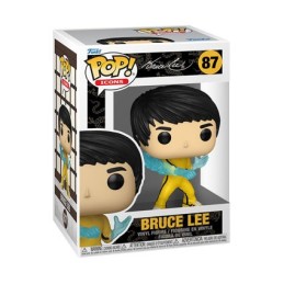 Acheter figurine Funko Pop Pop! Icons Bruce Lee – Figurines-Pop.ch, livraison rapide en Suisse