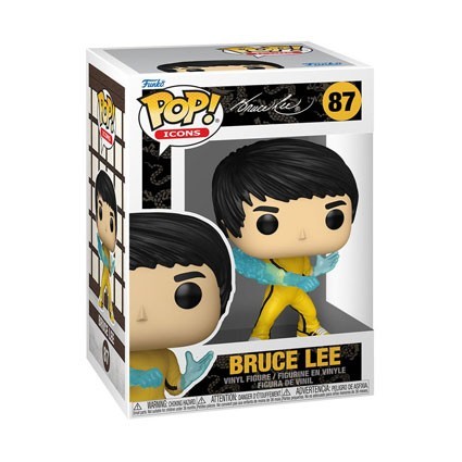 Acheter figurine Funko Pop Pop! Icons Bruce Lee – Figurines-Pop.ch, livraison rapide en Suisse