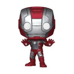 Figurine Funko Pop Marvel Pop! Infinity Saga Iron Man Mark 5 – Figurines-Pop.ch, boutique suisse officielle