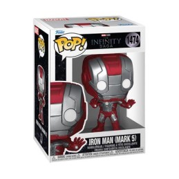 Figurine Funko Pop Marvel Pop! Infinity Saga Iron Man Mark 5 – Figurines-Pop.ch, boutique suisse officielle