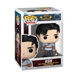 Acheter figurine Funko Pop Pop! Movies Army of Darkness Ash with Boomstick – Figurines-Pop.ch, livraison rapide en Suisse