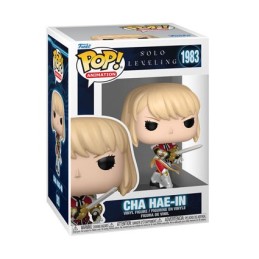 Acheter figurine Funko Pop Pop! Solo Leveling Cha Hae-In – Figurines-Pop.ch, livraison rapide en Suisse