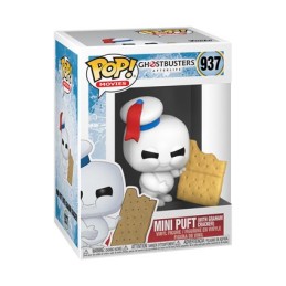 Buy Funko Pop figure Pop! Ghostbusters Afterlife Mini Puft mit Graham Cracker – Figurines-Pop.ch, fast delivery in Switzerland