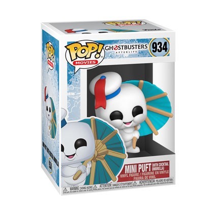 Pop! Ghostbusters Afterlife Mini Puft mit Cocktail Regenschirm