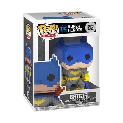 Pop! DC Comics 8-Bit Batgirl (Selten)