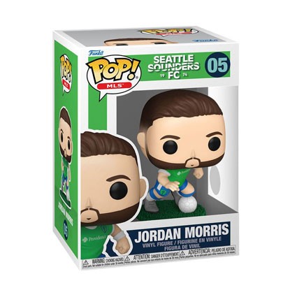 Buy Funko Pop figure Pop! Sports Football MLS Sounders Jordan Morris – Figurines-Pop.ch, fast delivery in Switzerland