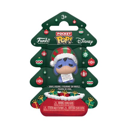 Pop! Pocket Porte-clés Winnie L'Ourson Arbre Bouriquet