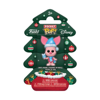 Pop! Pocket Porte-clés Winnie L'Ourson Arbre Porcinet