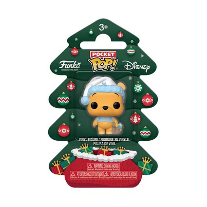Pop! Pocket Porte-clés Winnie L'Ourson Arbre Winnie